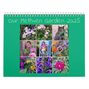 Calendario Nuestro Jardín Metódico 2025