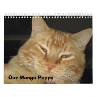 Calendario Nuestro perrito del mango
