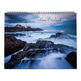 Calendario Nueva Inglaterra