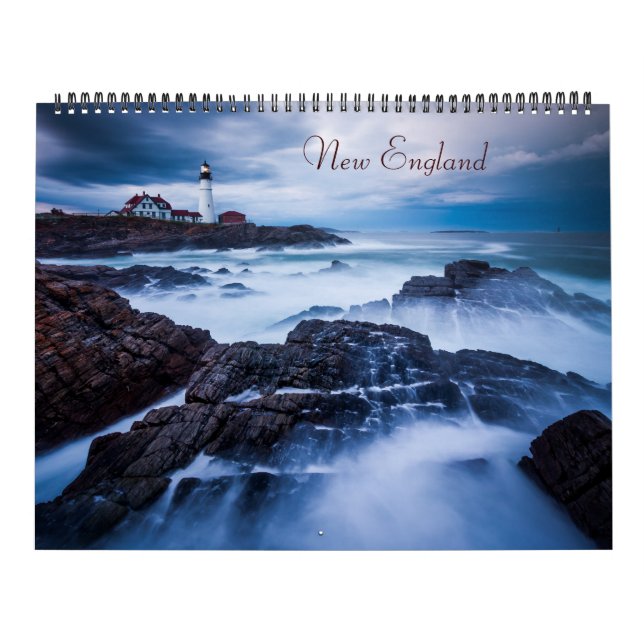 Calendario Nueva Inglaterra