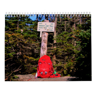 Calendario Nueva Inglaterra escénica