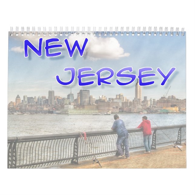 Calendario Nueva Jersey (Tapa)
