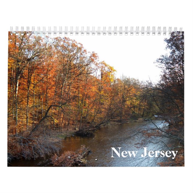 Calendario Nueva Jersey 2027 (Tapa)