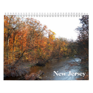 Calendario Nueva Jersey 2027