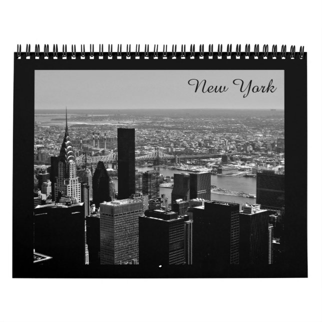 Calendario Nueva York (Tapa)