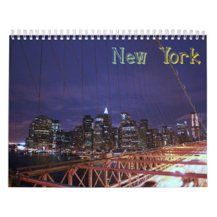 Calendario Nueva York