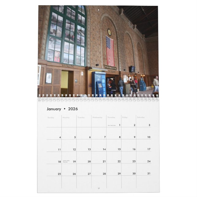 Calendario Nueva York (Jan 2026)