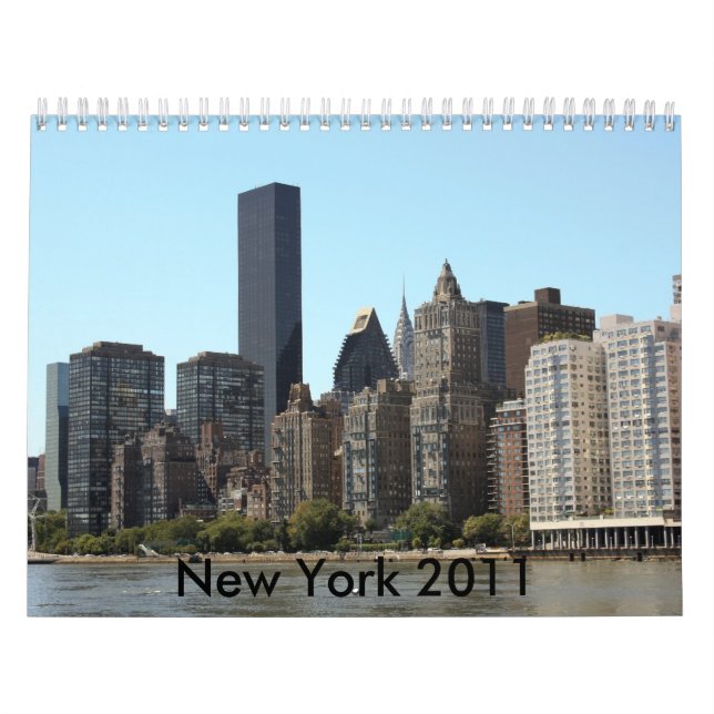 Calendario Nueva York 2011 (Tapa)