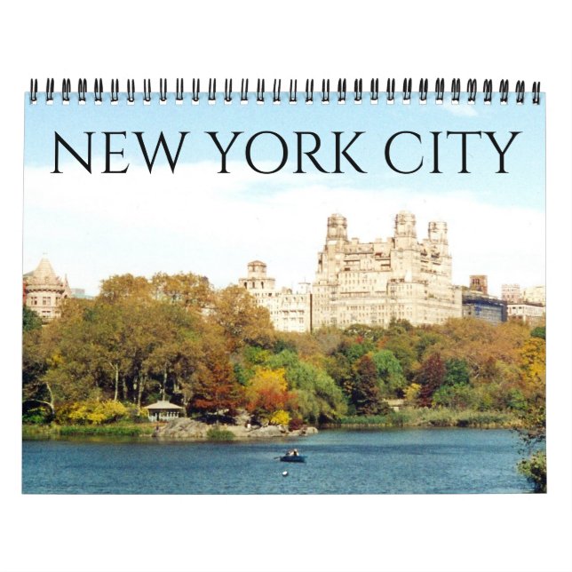 Calendario nueva york 2026 (Tapa)
