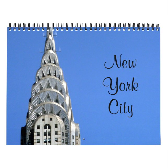 Calendario nueva york 2027 (Tapa)