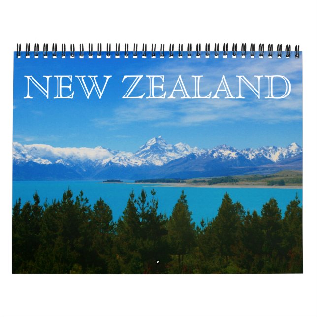 Calendario Nueva Zelanda 2027 (Tapa)