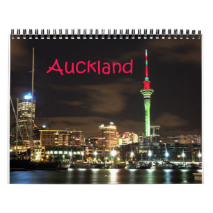 Calendario Nueva Zelanda - Auckland -