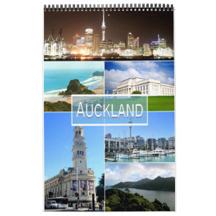 Calendario Nueva Zelanda - Auckland -