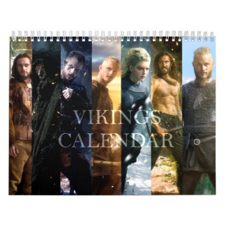 Calendario Nuevas aventuras de Vikings