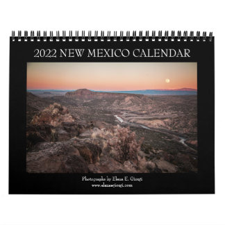 Calendario Nuevo México 2022