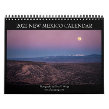Calendario Nuevo México 2022