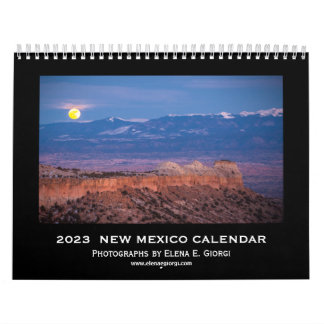 Calendario Nuevo México 2023
