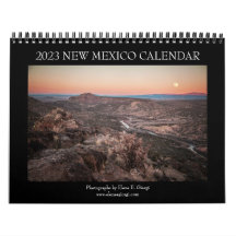 Calendario Nuevo México 2023