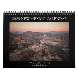 Calendario Nuevo México 2023