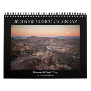 Calendario Nuevo México 2023