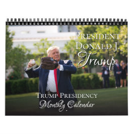 Calendario Nuevo presidente Donald J. Trump Foto 2025