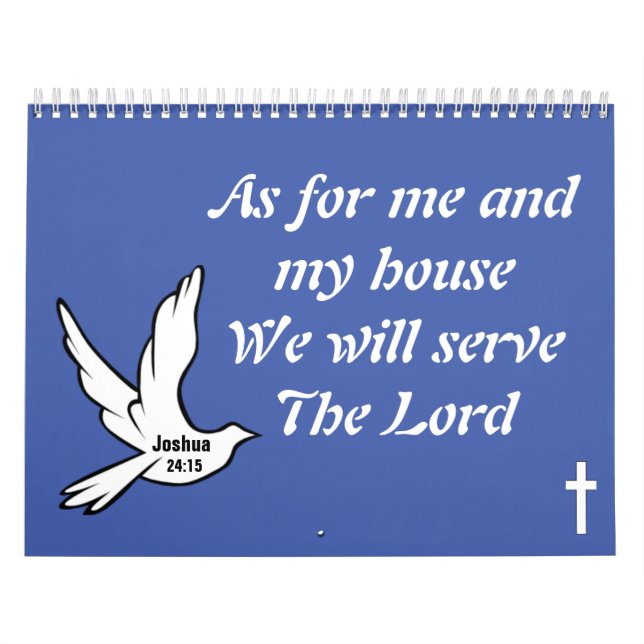 Calendario ¡NUEVO! Versos de la Biblia (Tapa)