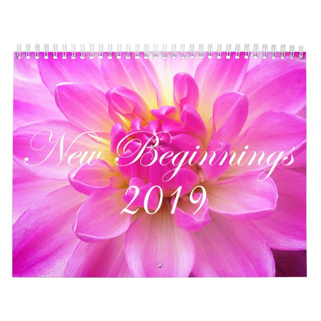 Calendario Nuevos principios (Tapa)