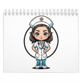 Calendario Nurse Calendar Collection - Inspiring Nursing Logo