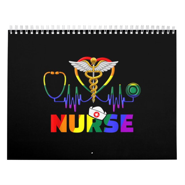 Calendario Nurse LGBT (Tapa)