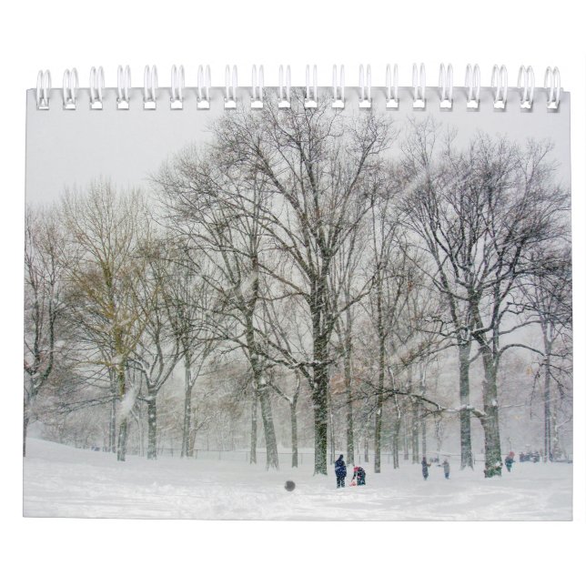 Calendario NYC (Reverso)