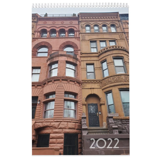 Calendario NYC 2022 de Sheryl (BitchCakes) (Tapa)