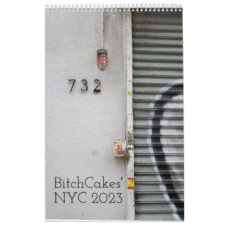 Calendario NYC 2023 de Bitchcakes