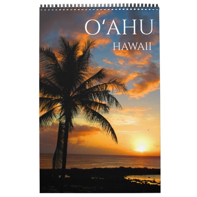 Calendario o'ahu hawai 2026  (Tapa)