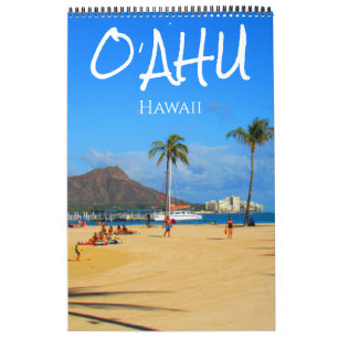 Calendario o'ahu hawai 2027