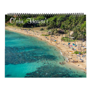 Calendario O'ahu, Hawaii