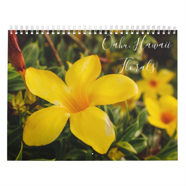 Calendario Oahu, Hawaii Photography por Restore (Tapa)