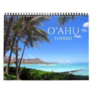 Calendario o'ahu hawaii usa 2025