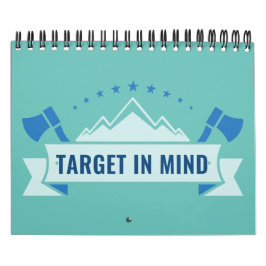 Calendario Objetivo en mente | Target in mind