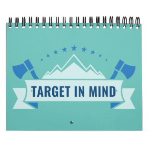 Calendario Objetivo en mente   Target in mind