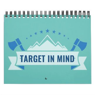 Calendario Objetivo en mente | Target in mind