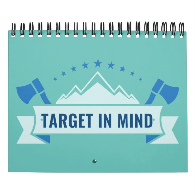 Calendario Objetivo en mente | Target in mind (Tapa)