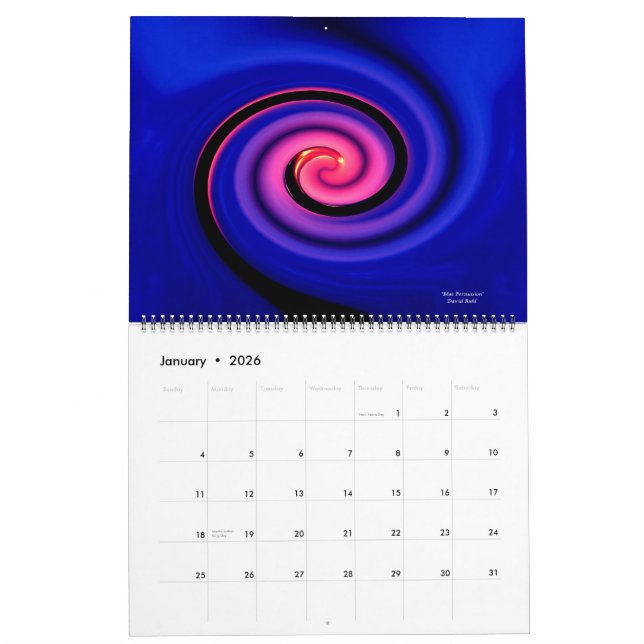 Calendario oblicuo 2012 del arte (Jan 2026)