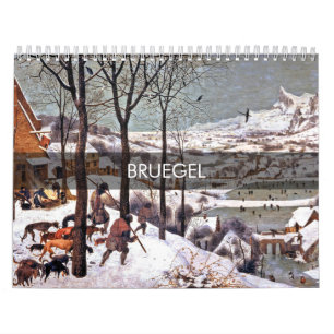 Calendario Obra maestra de Bruegel el Viejo