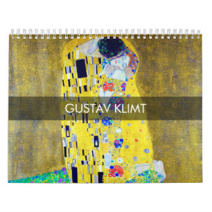Calendario Obra maestra de Gustav Klimt