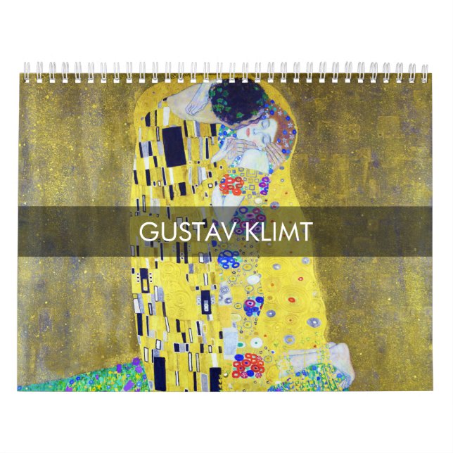 Calendario Obra maestra de Gustav Klimt (Tapa)