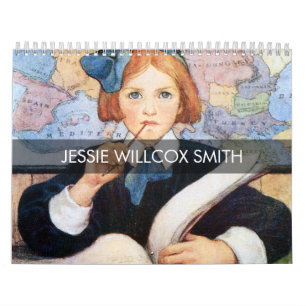 Calendario Obra maestra de Jessie Willcox Smith