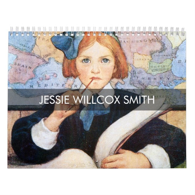 Calendario Obra maestra de Jessie Willcox Smith (Tapa)