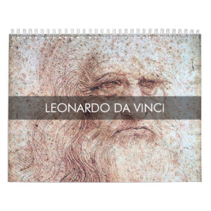 Calendario Obra maestra de Leonardo da Vinci