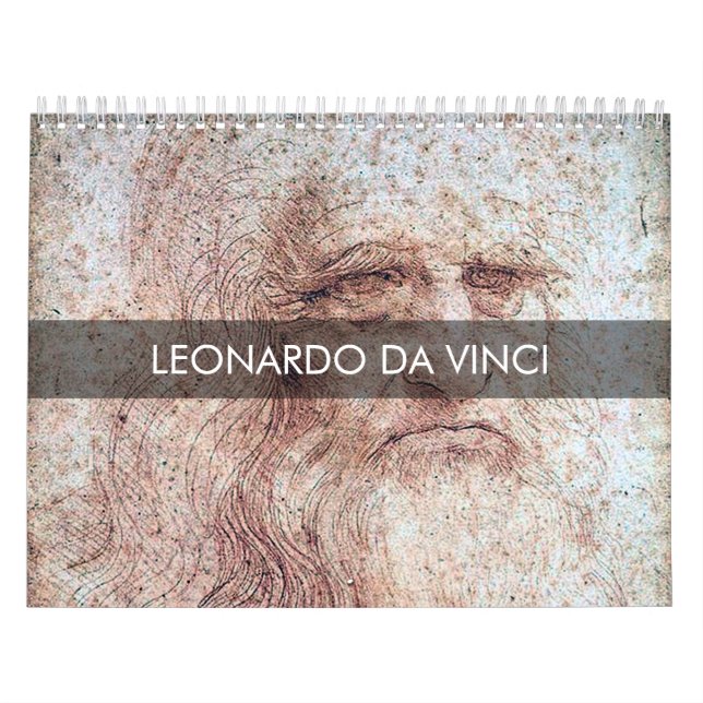 Calendario Obra maestra de Leonardo da Vinci (Tapa)
