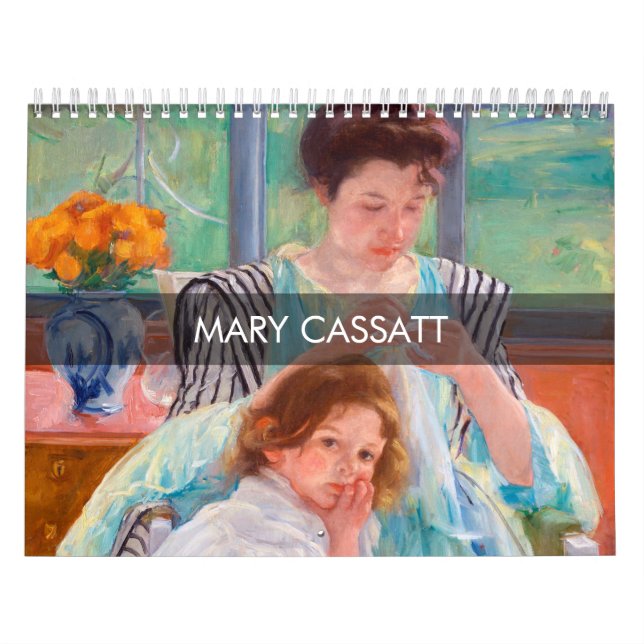 Calendario Obra maestra de Mary Cassatt (Tapa)